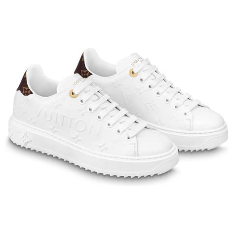 louis vuitton sneaker damen time out|reworked lv.